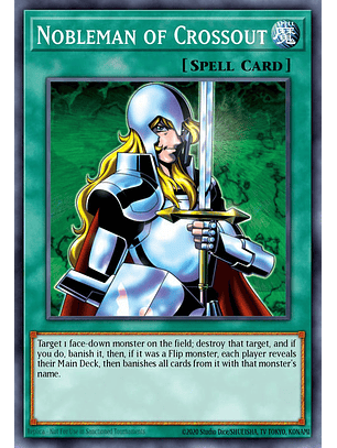 Nobleman of Crossout - RA03-EN102 - Platinum Secret Rare 1st Edition