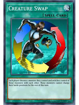 Creature Swap - RA03-EN120 - Platinum Secret Rare 1st Edition