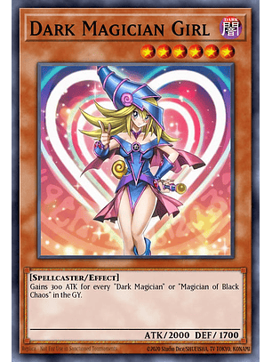 Dark Magician Girl - RA03-EN123 - Platinum Secret Rare 1st Edition