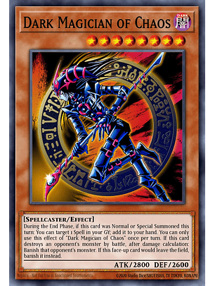 Dark Magician of Chaos - RA03-EN134 - Platinum Secret Rare 1st Edition