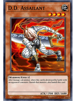 D.D. Assailant - RA03-EN141 - Platinum Secret Rare 1st Edition