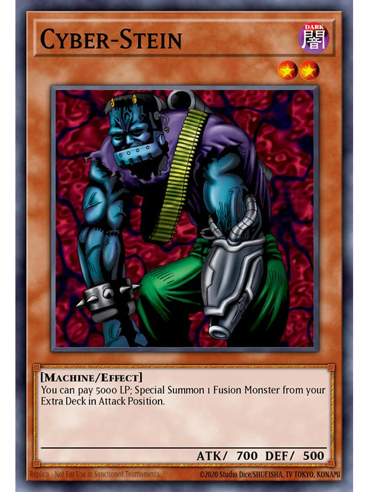 Cyber-Stein - RA03-EN146 - Platinum Secret Rare 1st Edition 1