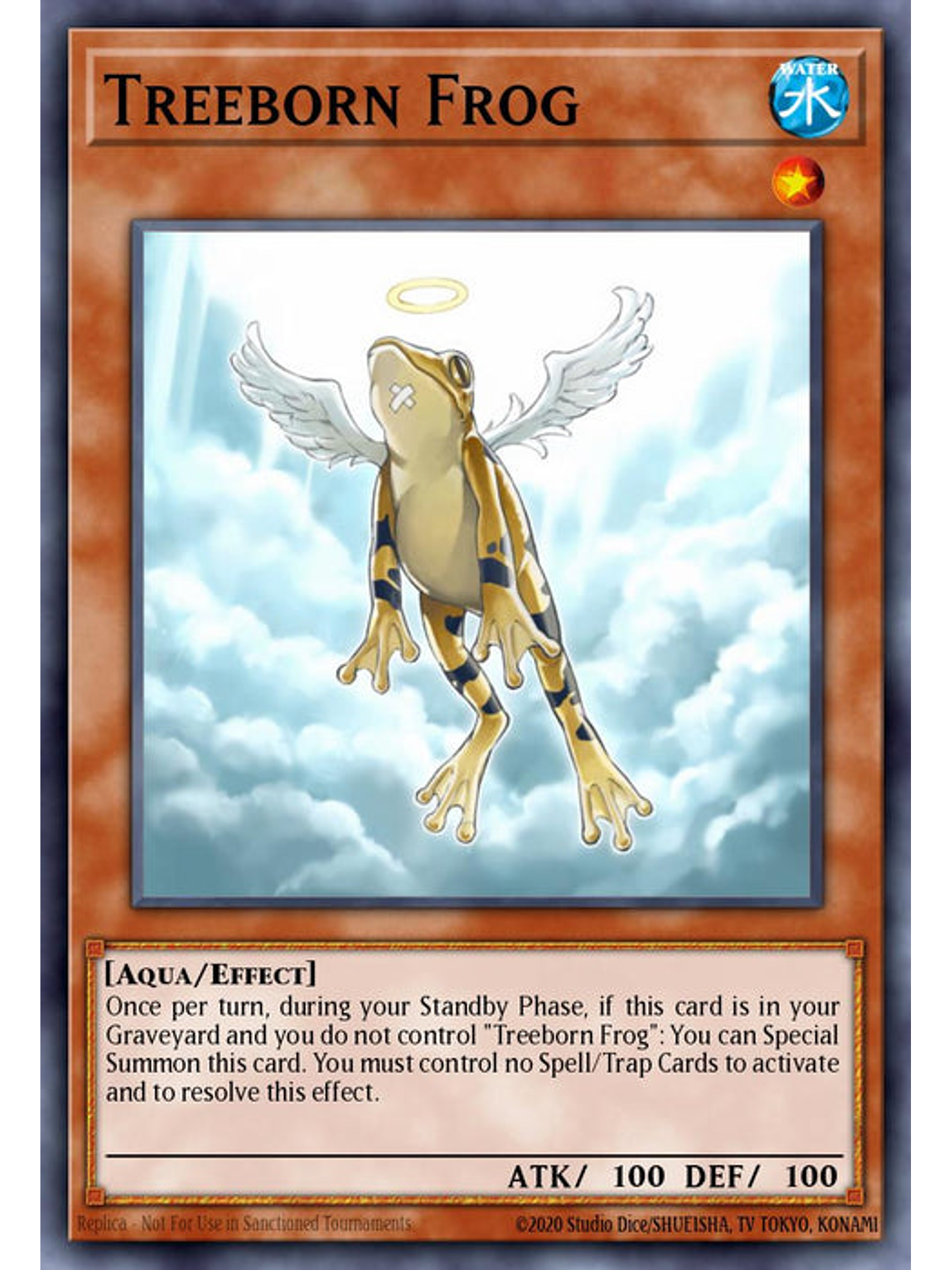 Treeborn Frog - RA03-EN161 - Platinum Secret Rare 1st Edition 1