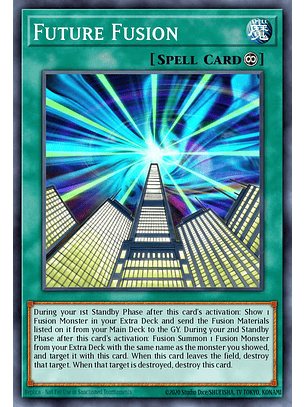 Future Fusion - RA03-EN168 - Platinum Secret Rare 1st Edition