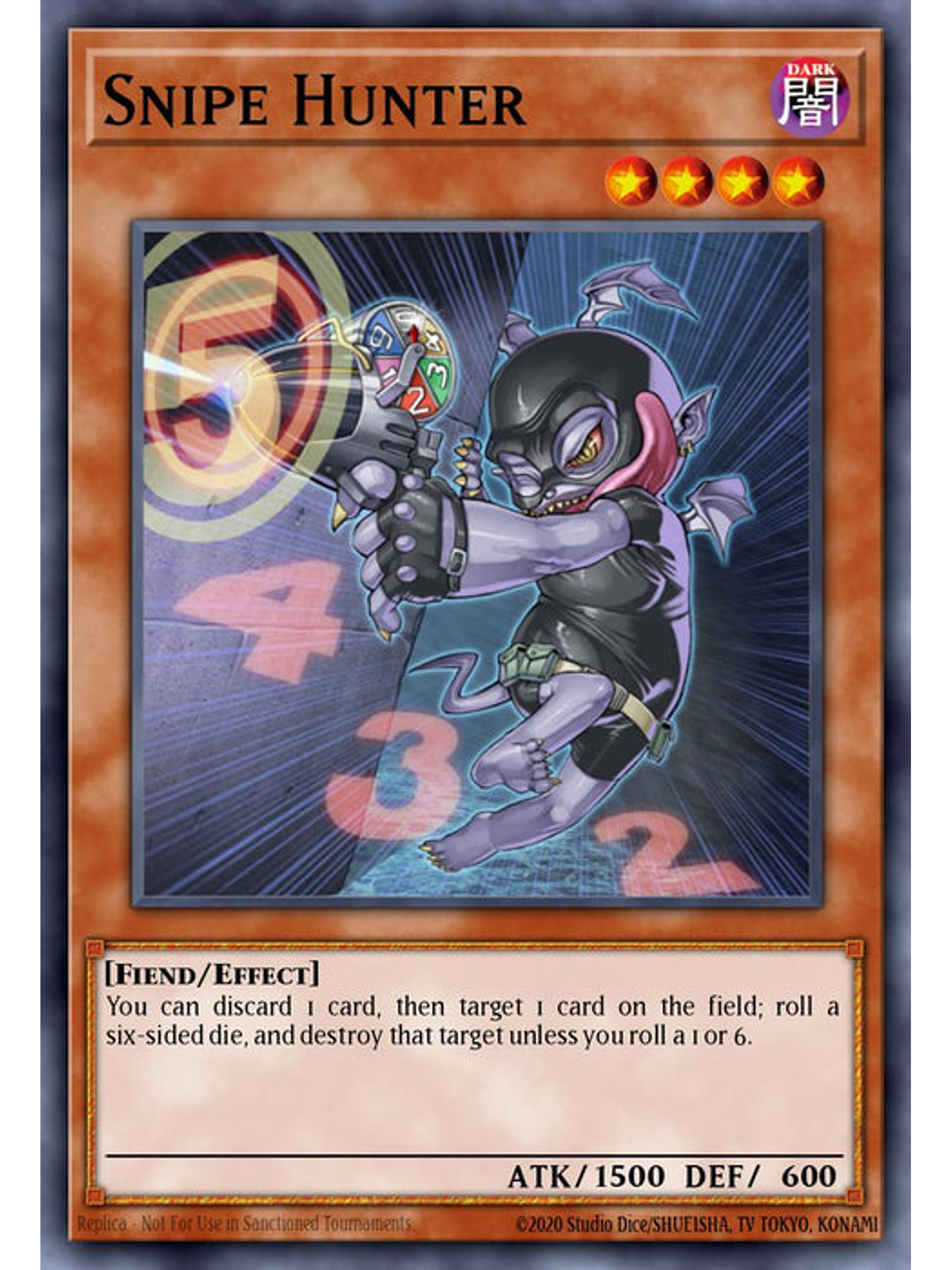 Snipe Hunter - RA03-EN170 - Platinum Secret Rare 1st Edition 1