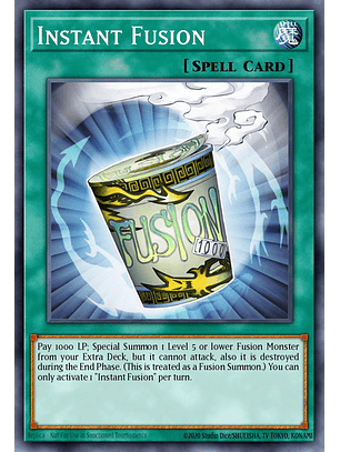 Instant Fusion - RA03-EN171 - Platinum Secret Rare 1st Edition