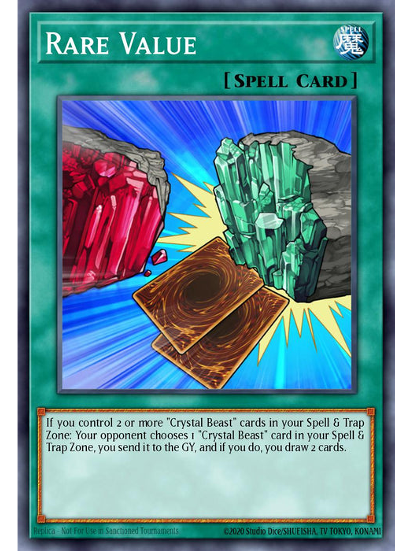 Rare Value - RA03-EN182 - Platinum Secret Rare 1st Edition 1