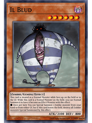 Il Blud - RA03-EN186 - Platinum Secret Rare 1st Edition