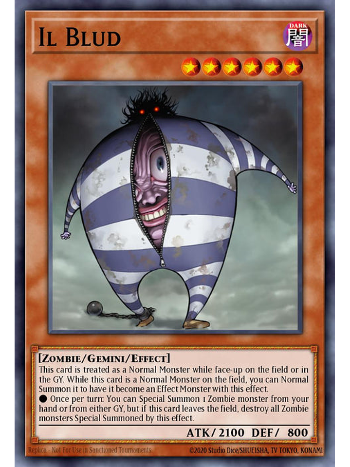 Il Blud - RA03-EN186 - Platinum Secret Rare 1st Edition 1