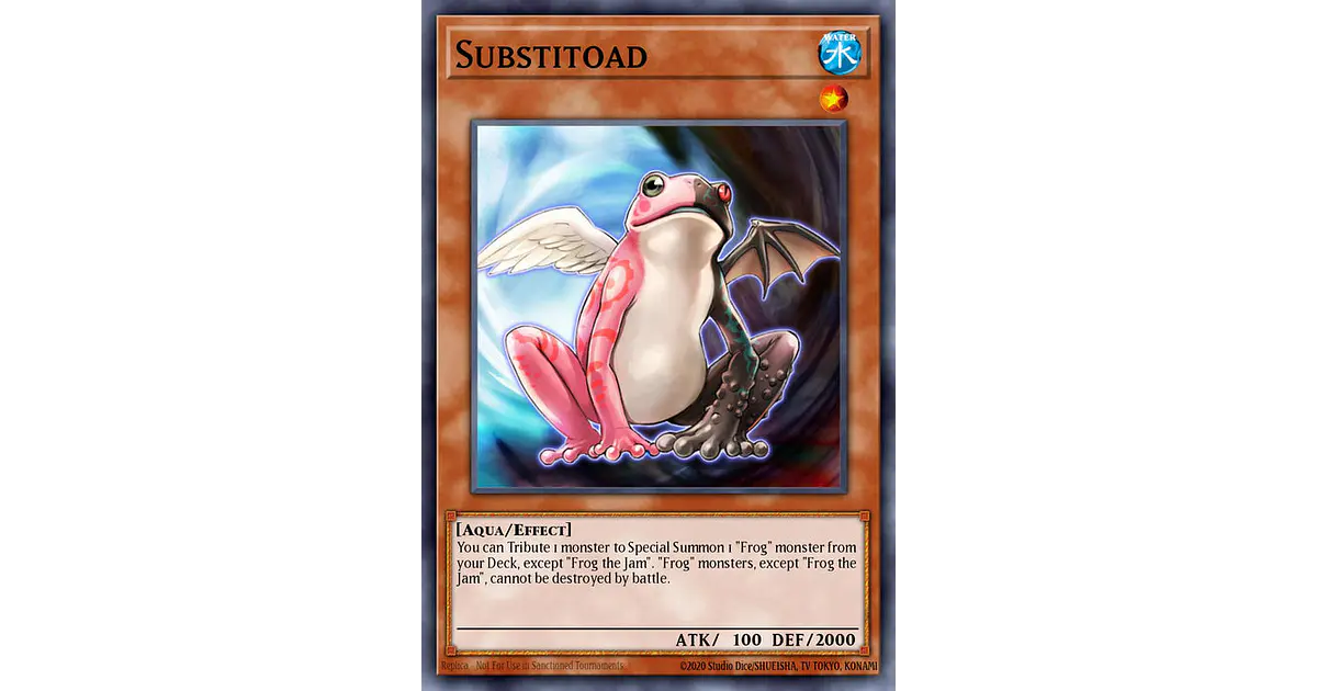Bltr Substitoad Secret X3 Yugioh | Meses Sin Interés