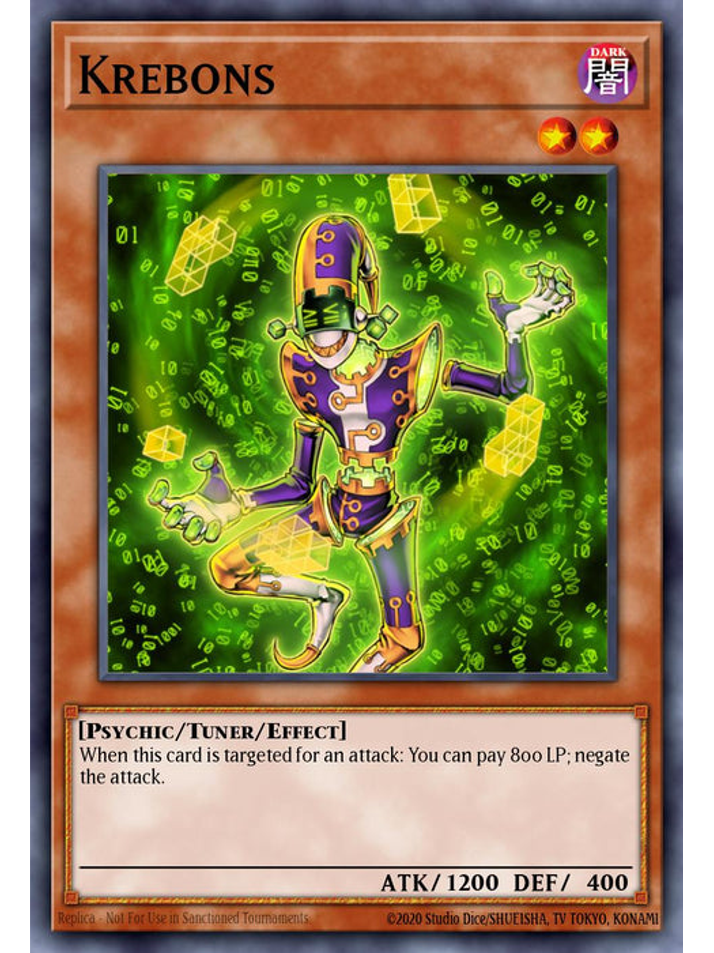 Krebons - RA03-EN201 - Platinum Secret Rare 1st Edition 1