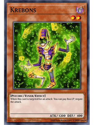 Krebons - RA03-EN201 - Platinum Secret Rare 1st Edition