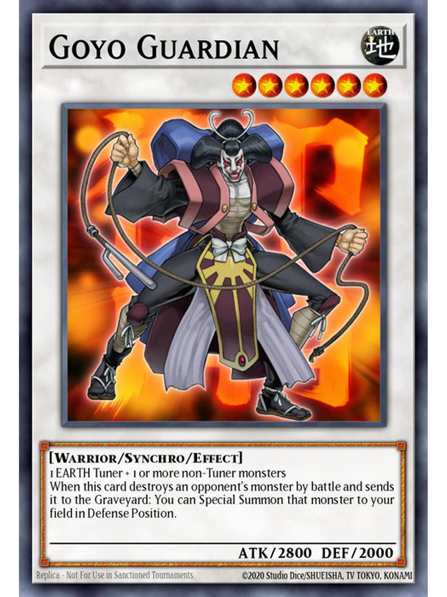 Goyo Guardian - RA03-EN202 - Platinum Secret Rare 1st Edition 1