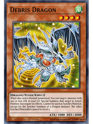 Debris Dragon - RA03-EN214 - Platinum Secret Rare 1st Edition