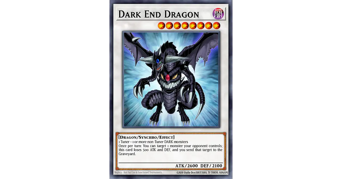 dark end dragon yugioh card Destiny End Dragoon [LODT-EN042] Ultra Rare – Media Reload
