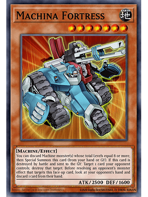 Machina Fortress - RA03-EN233 - Platinum Secret Rare 1st Edition