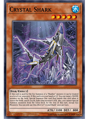 Crystal Shark - RA03-EN031 - Quarter Century Secret Rare 1st Edition