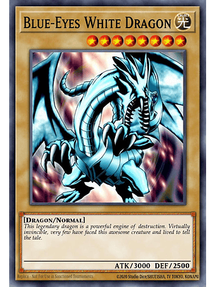 Blue-Eyes White Dragon - RA03-EN079 - Quarter Century Secret Rare 1st Edition