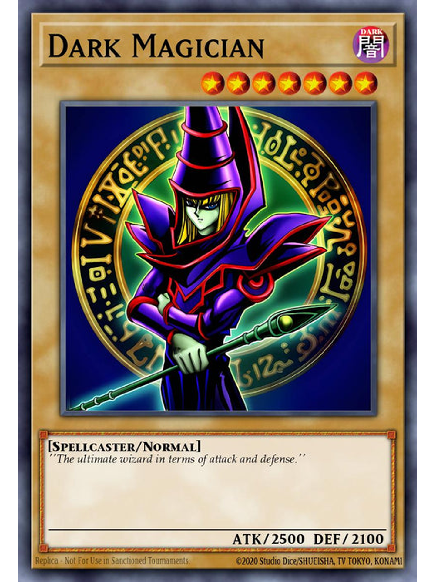 Dark Magician - RA03-EN080 - Quarter Century Secret Rare 1st Edition 1