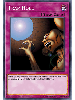 Trap Hole - RA03-EN085 - Quarter Century Secret Rare 1st Edition