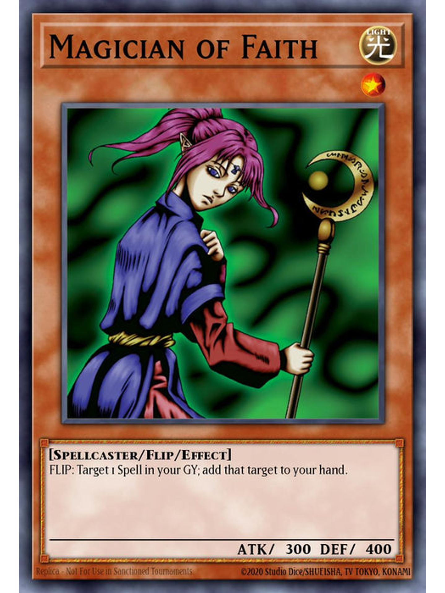 Magician of Faith - RA03-EN090 - Quarter Century Secret Rare 1st Edition 1