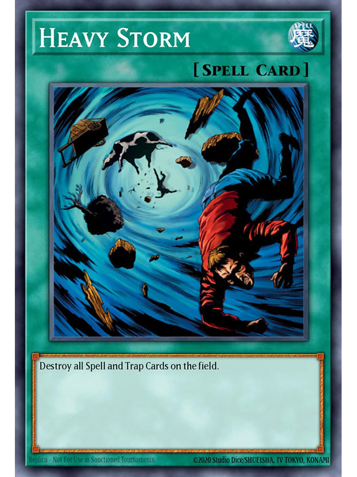 Heavy Storm - RA03-EN092 - Quarter Century Secret Rare 1st Edition 1