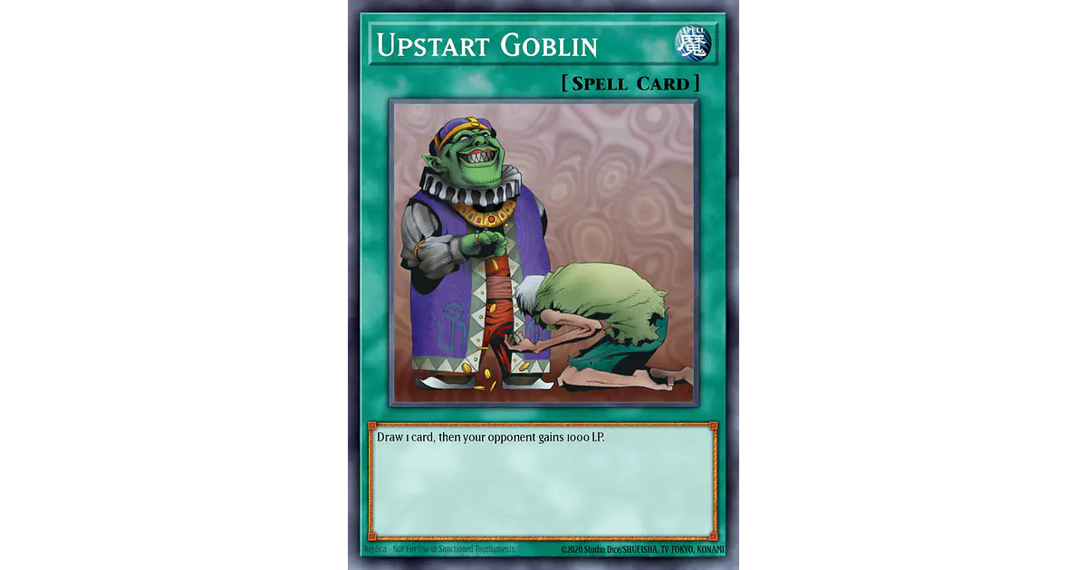 Upstart Goblin - RA03-EN096 - Quarter Century Secret Rare