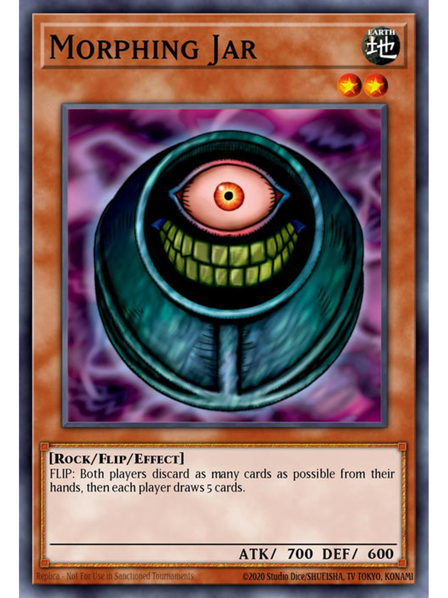 Morphing Jar - RA03-EN098 - Quarter Century Secret Rare 1st Edition 1