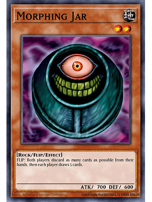 Morphing Jar - RA03-EN098 - Quarter Century Secret Rare 1st Edition