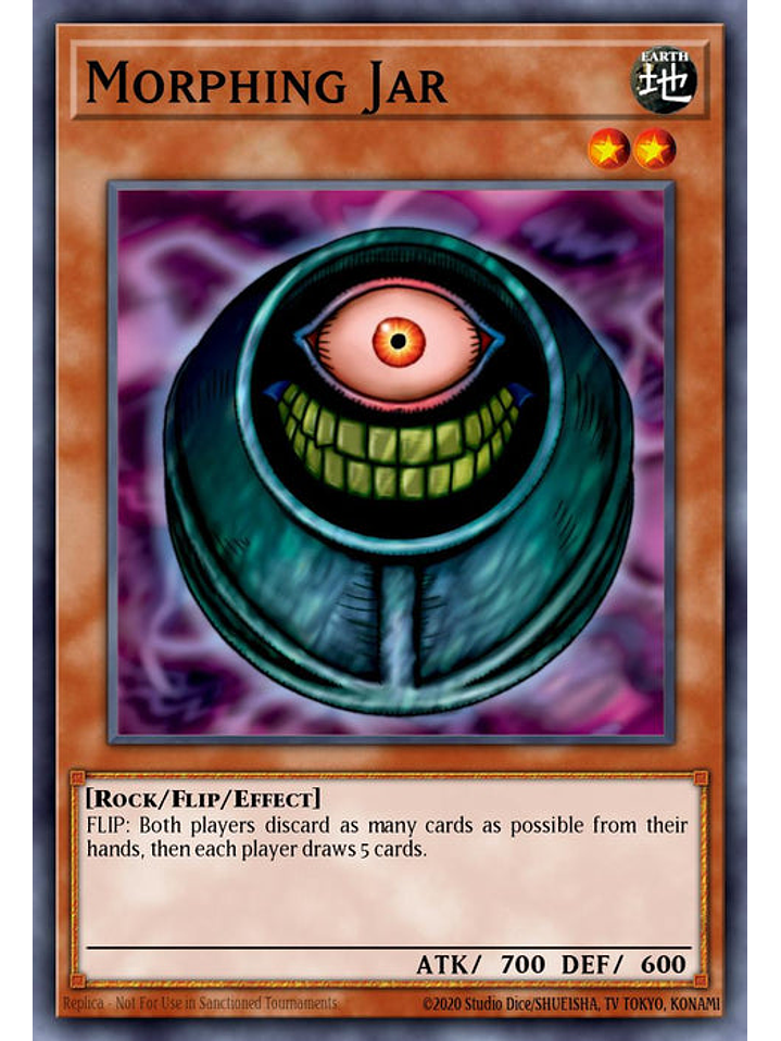 Morphing Jar - RA03-EN098 - Quarter Century Secret Rare 1st Edition 1