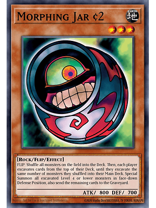 Morphing Jar #2 - RA03-EN100 - Quarter Century Secret Rare 1st Edition