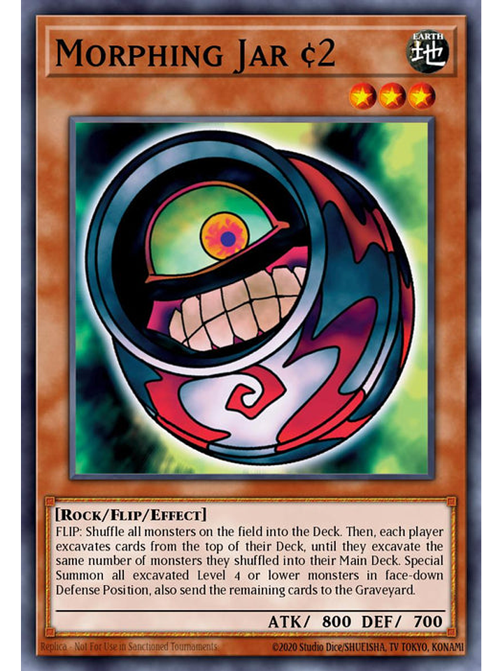Morphing Jar #2 - RA03-EN100 - Quarter Century Secret Rare 1st Edition 1