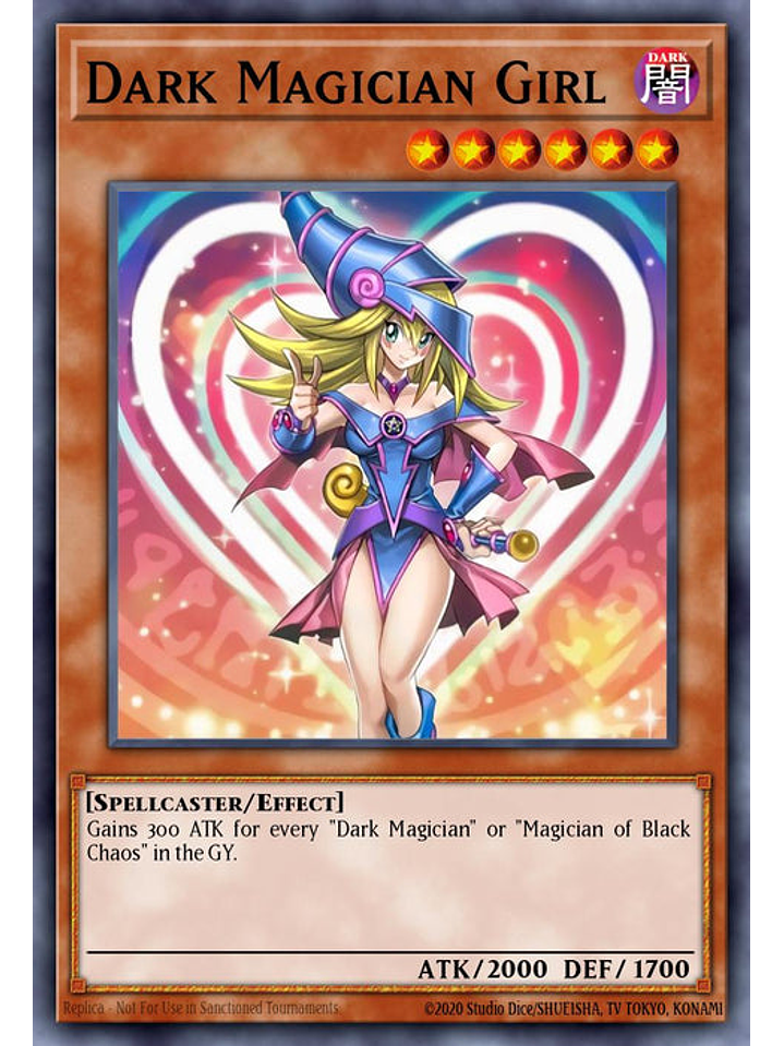 Dark Magician Girl - RA03-EN123 - Quarter Century Secret Rare 1st Edition 1