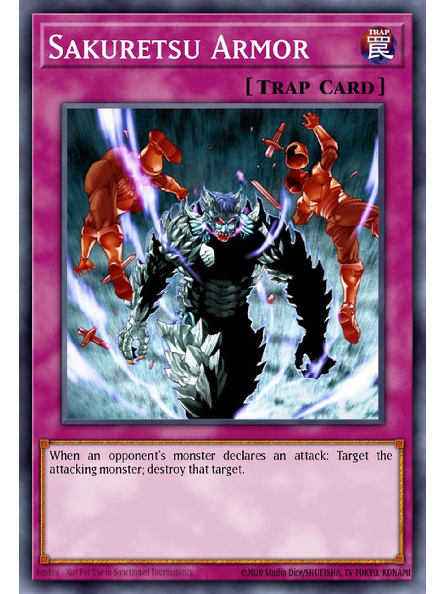 Sakuretsu Armor - RA03-EN130 - Quarter Century Secret Rare 1st Edition 1