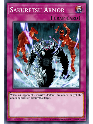 Sakuretsu Armor - RA03-EN130 - Quarter Century Secret Rare 1st Edition