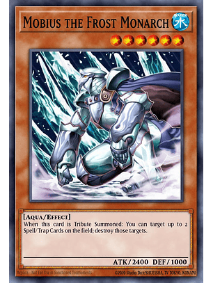 Mobius the Frost Monarch - RA03-EN142 - Quarter Century Secret Rare 1st Edition