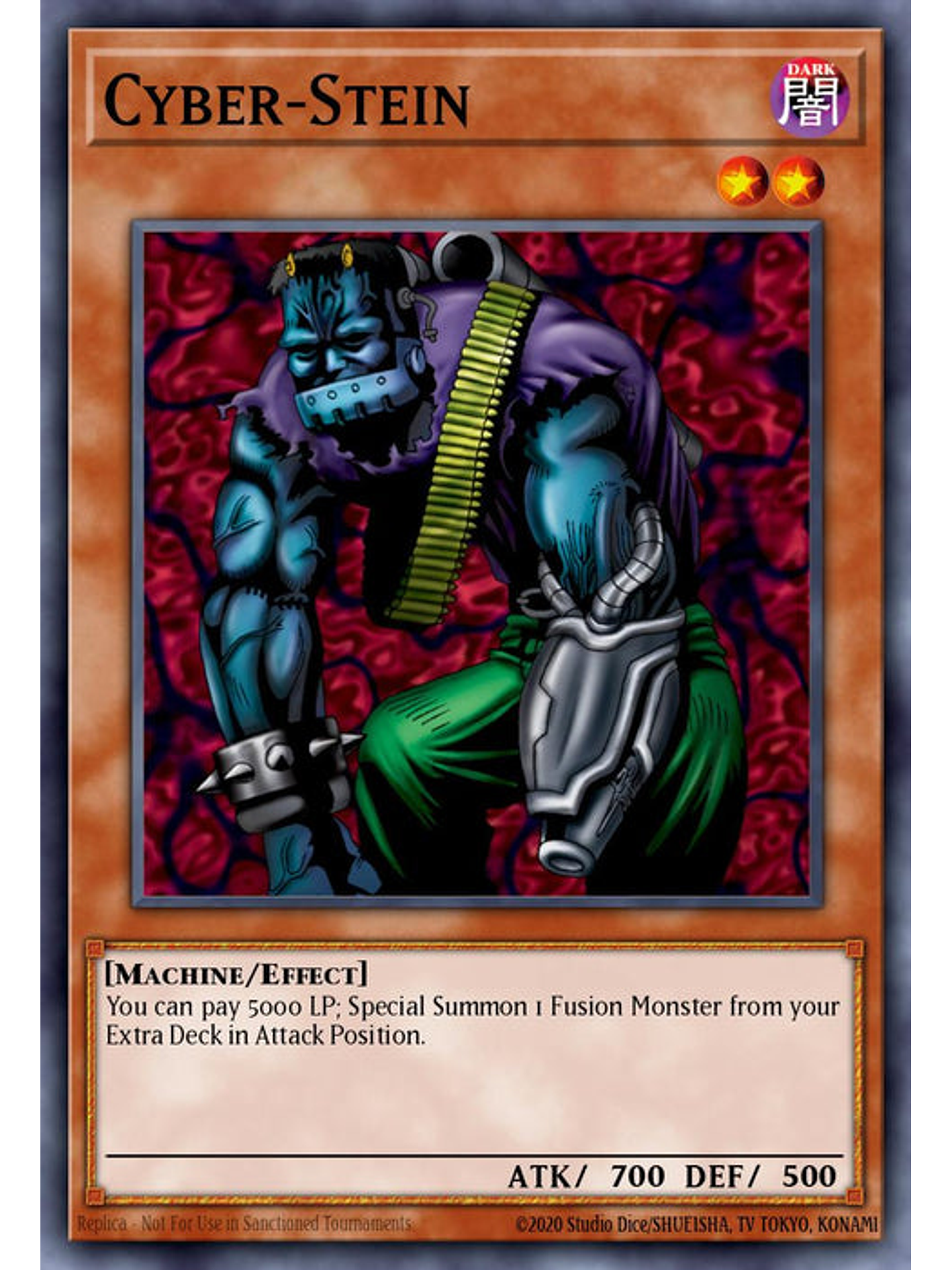 Cyber-Stein - RA03-EN146 - Quarter Century Secret Rare 1st Edition 1