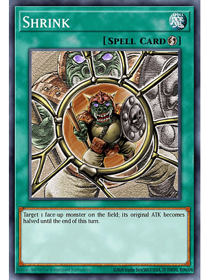 Shrink - RA03-EN162 - Quarter Century Secret Rare 1st Edition