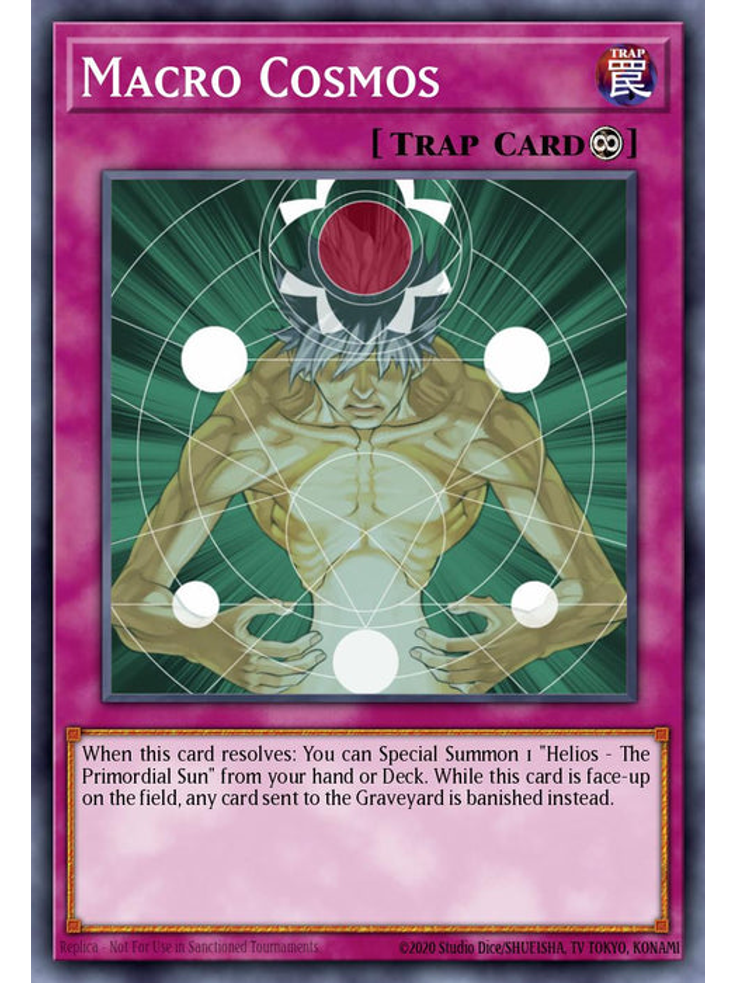 Macro Cosmos - RA03-EN164 - Quarter Century Secret Rare 1st Edition 1