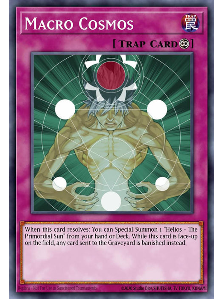 Macro Cosmos - RA03-EN164 - Quarter Century Secret Rare 1st Edition 1