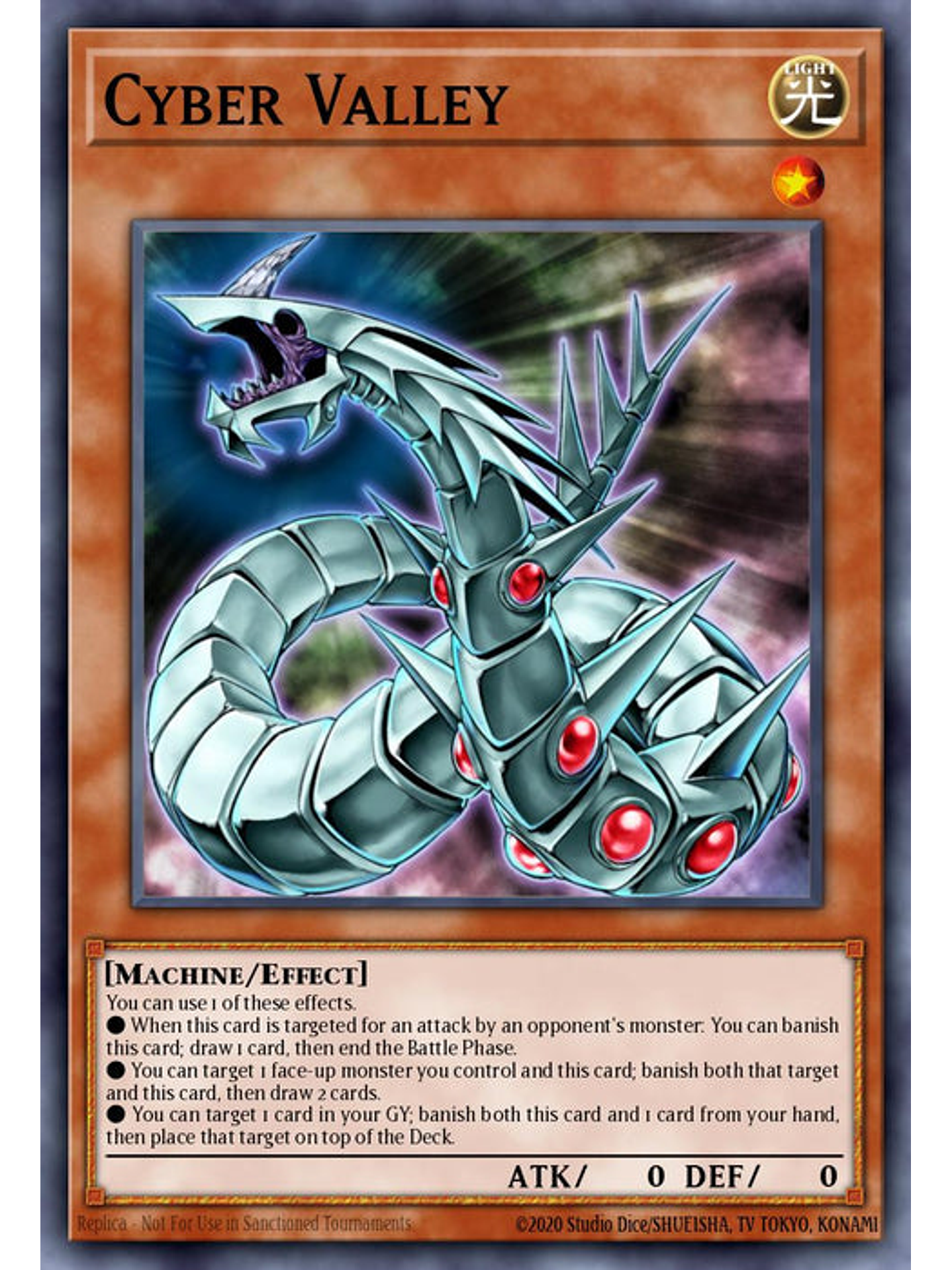 Cyber Valley - RA03-EN192 - Quarter Century Secret Rare 1st Edition 1