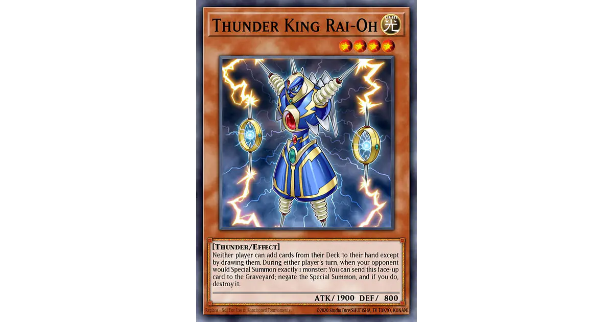 Thunder King Rai-Oh - RA03-EN206 - Quarter Century Secret...