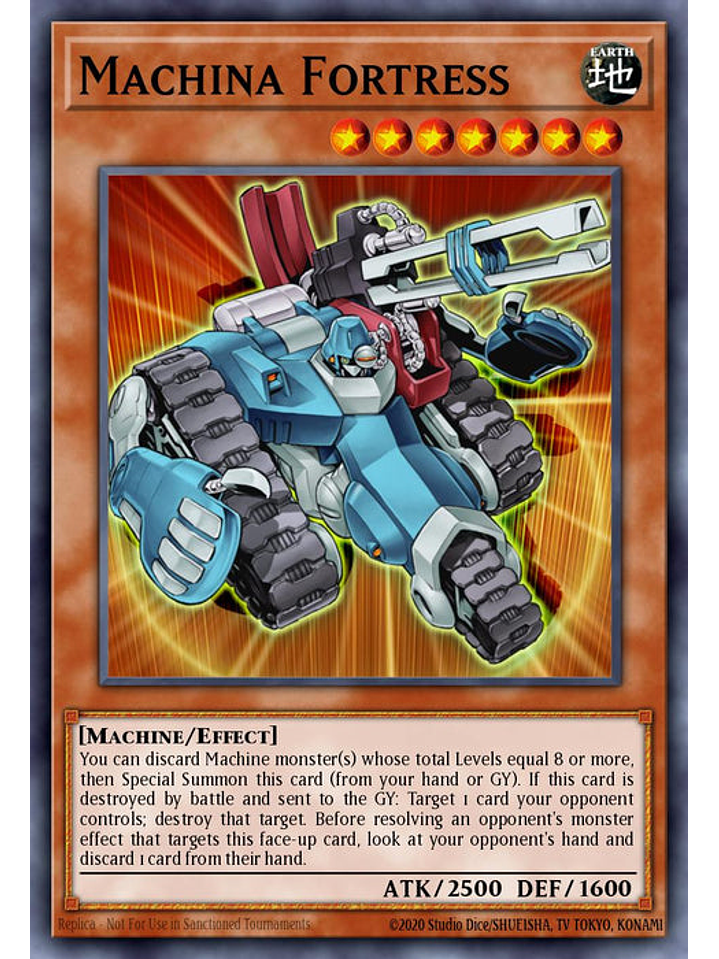 Machina Fortress - RA03-EN233 - Quarter Century Secret Rare 1st Edition 1