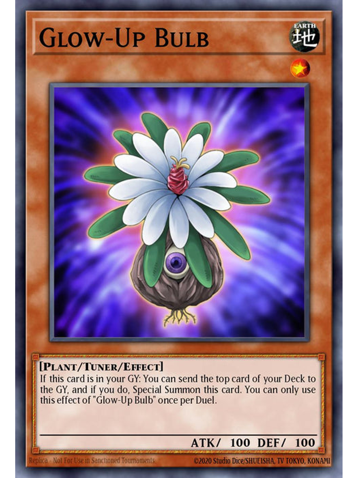 Glow-Up Bulb - RA03-EN245 - Quarter Century Secret Rare 1st Edition 1