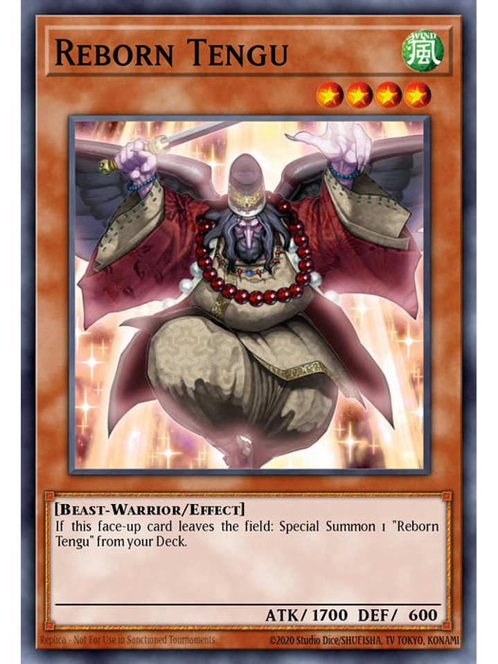 Reborn Tengu - RA03-EN251 - Quarter Century Secret Rare 1st Edition 1