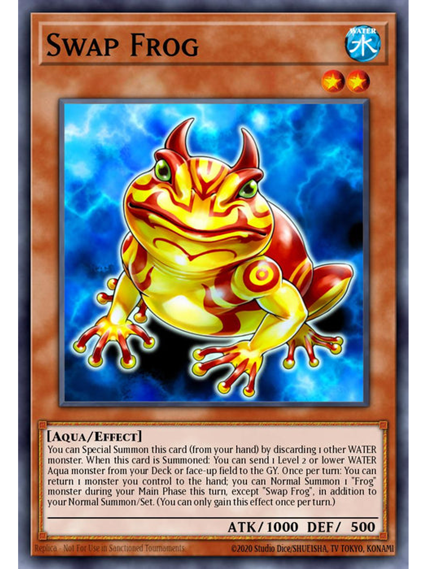 Swap Frog - RA03-EN005 - Ultimate Rare 1st Edition 1