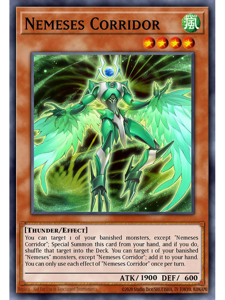 Nemeses Corridor - RA03-EN025 - Ultimate Rare 1st Edition 1