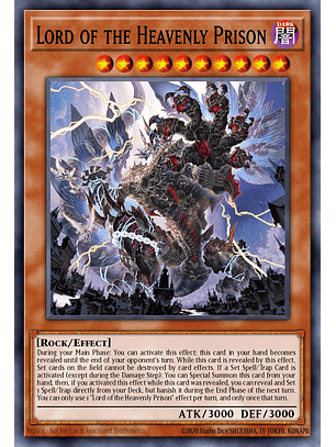 Lord of the Heavenly Prison - RA03-EN029 - Ultimate Rare 1st Edition