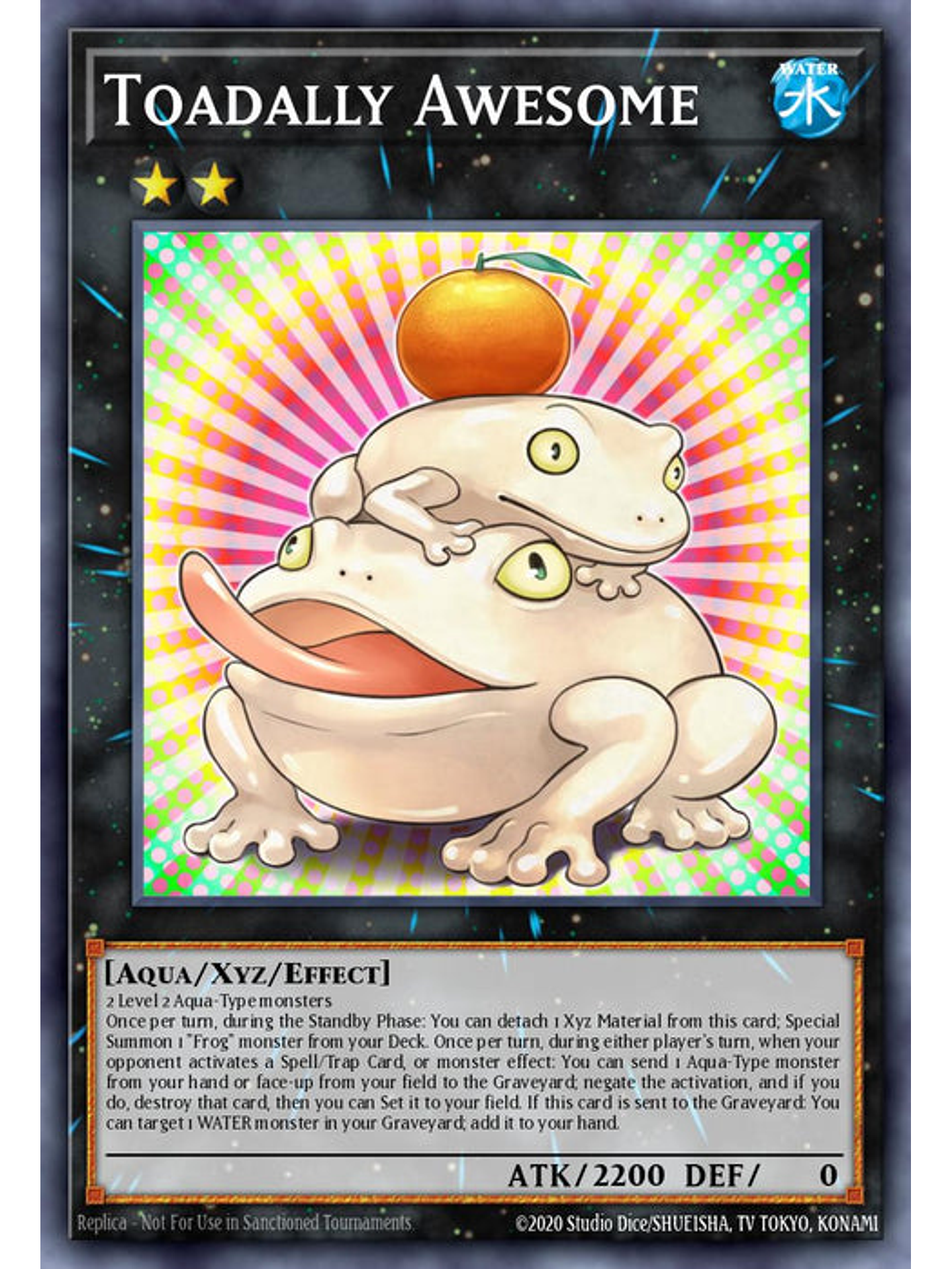 Toadally Awesome - RA03-EN040 - Ultimate Rare 1st Edition 1