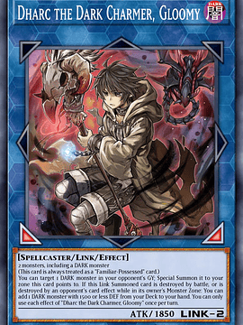 Dharc the Dark Charmer, Gloomy - RA03-EN048 - Ultimate Rare 1st Edition